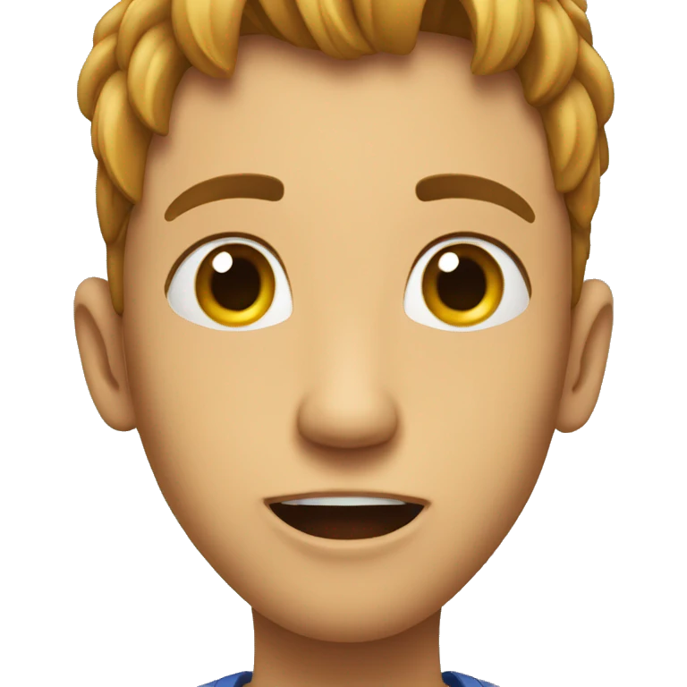 Suprised emoji