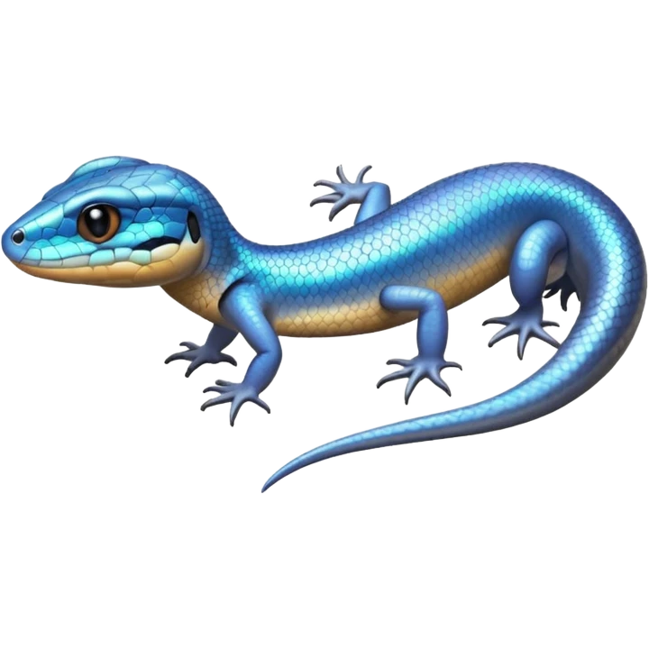Grey skink emoji