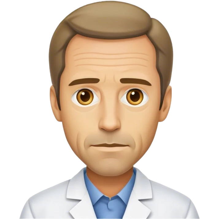 Dr house emoji