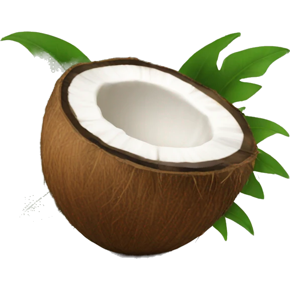 Coconut  emoji