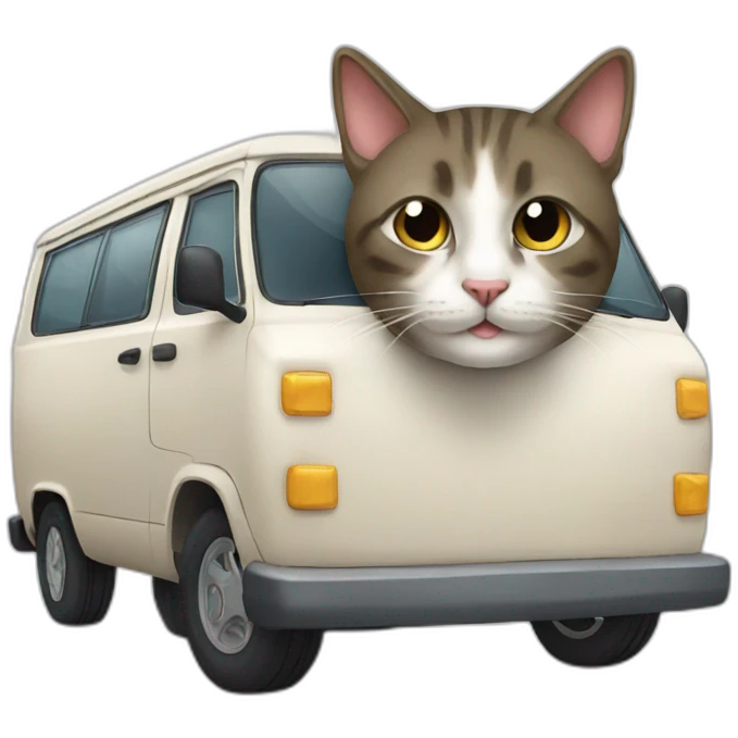 van cat emoji