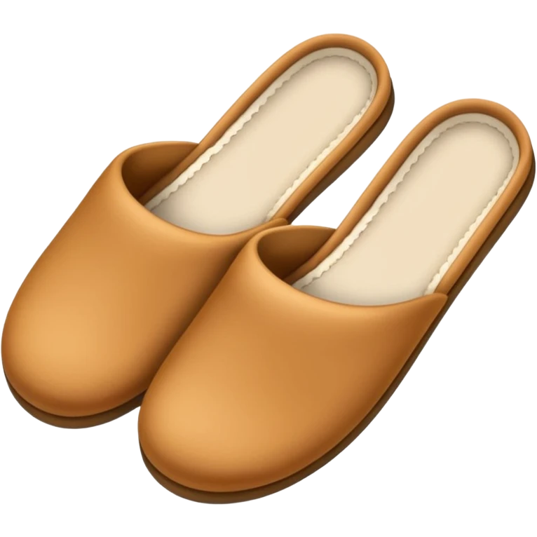 Holding slippers  emoji