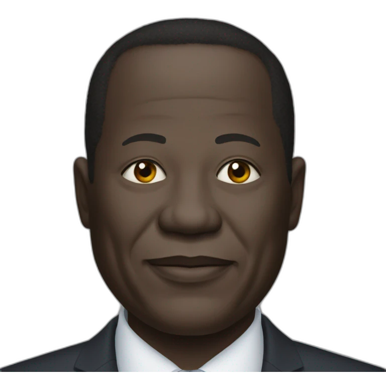 Alassane Ouattara emoji