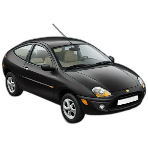 black ford puma emoji