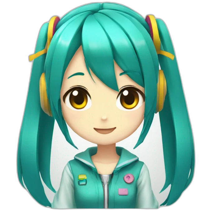 hatsune miku emoji