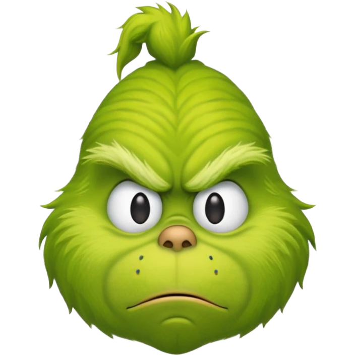 The Grinch emoji
