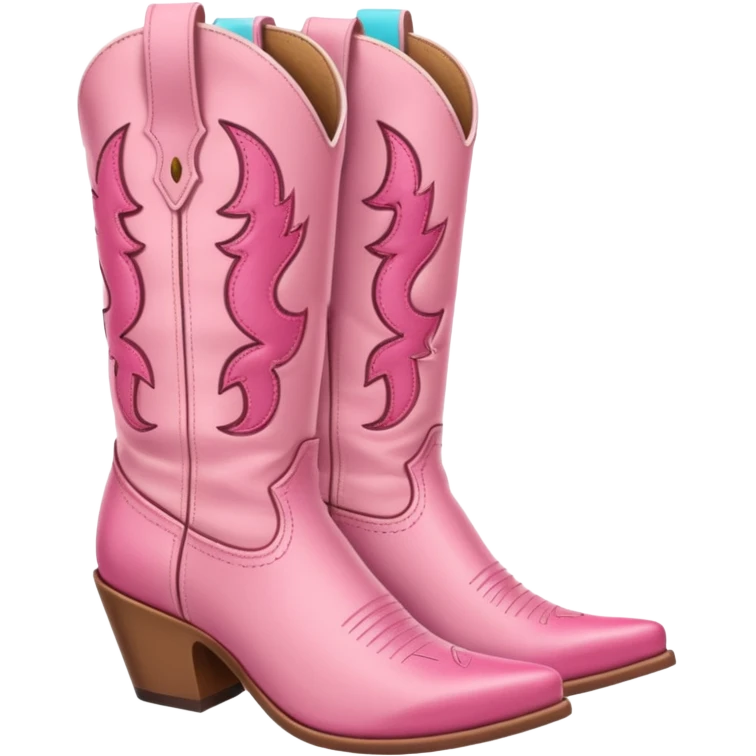 cowgirl boots asthetic girly emoji