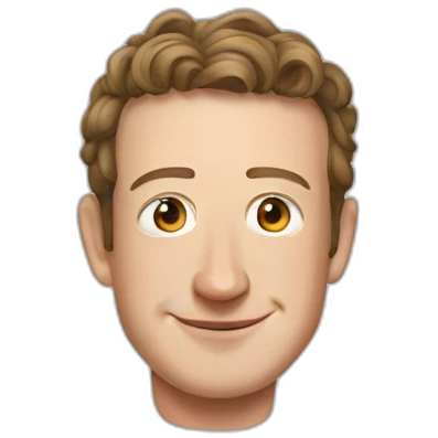 Mark Zuckerberg  emoji