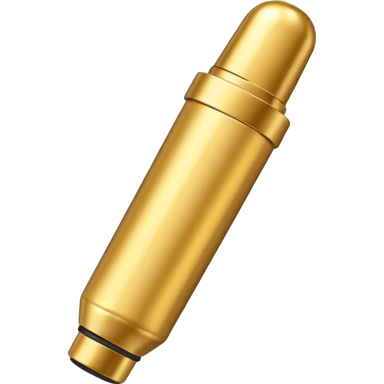 golden permanent marker emoji, with a gold cap emoji