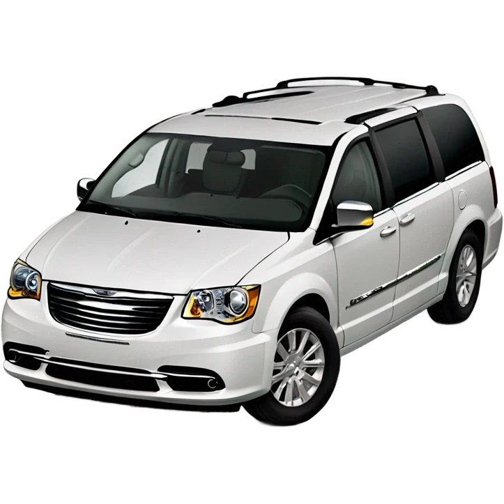2011 chrysler town and country black emoji