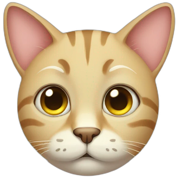 cat sad emoji
