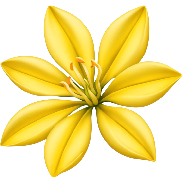 ylang ylang flower emoji