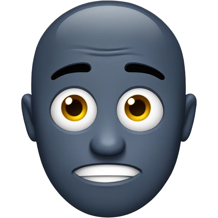 Reverse shaking head emoji  emoji