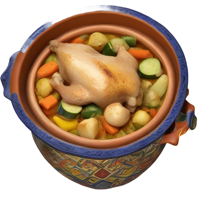 chicken tajine emoji