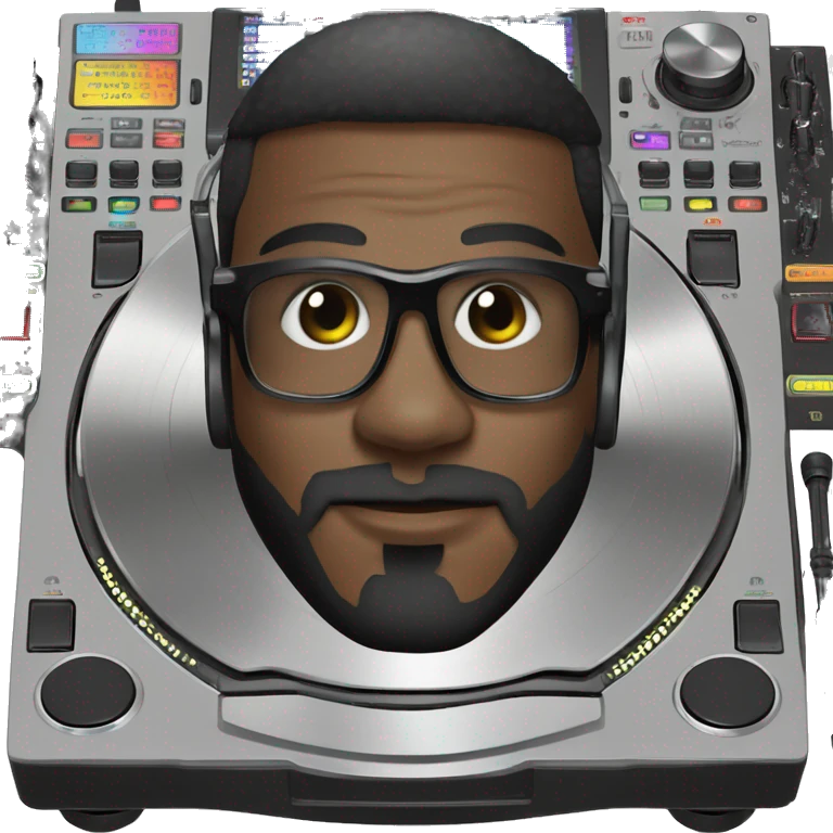 pioneer dj CDJ-3000 emoji