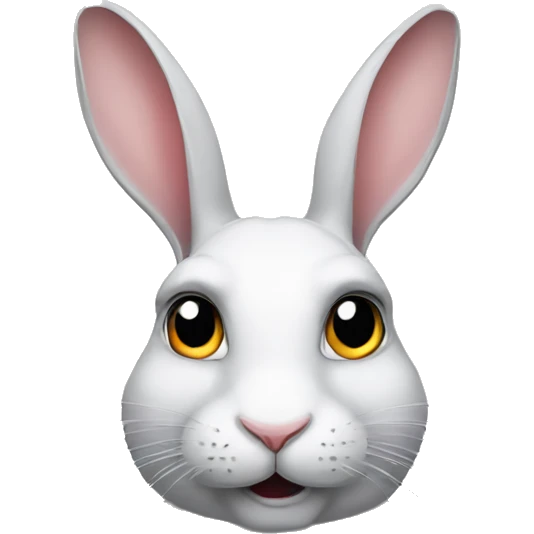 rabbit third eye emoji