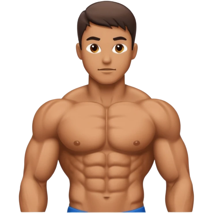 I want a abs emoji emoji