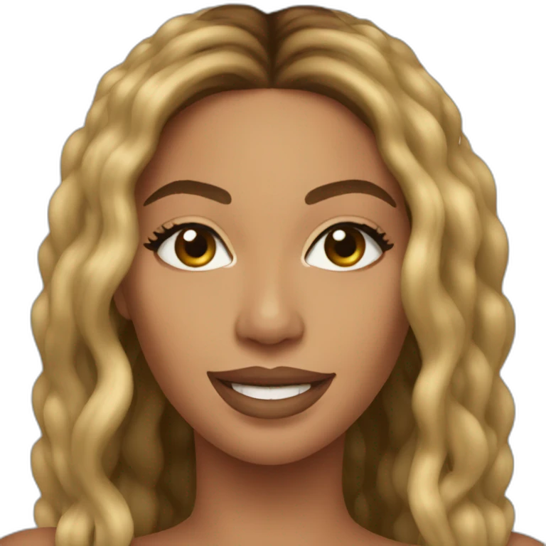 Beyonce emoji
