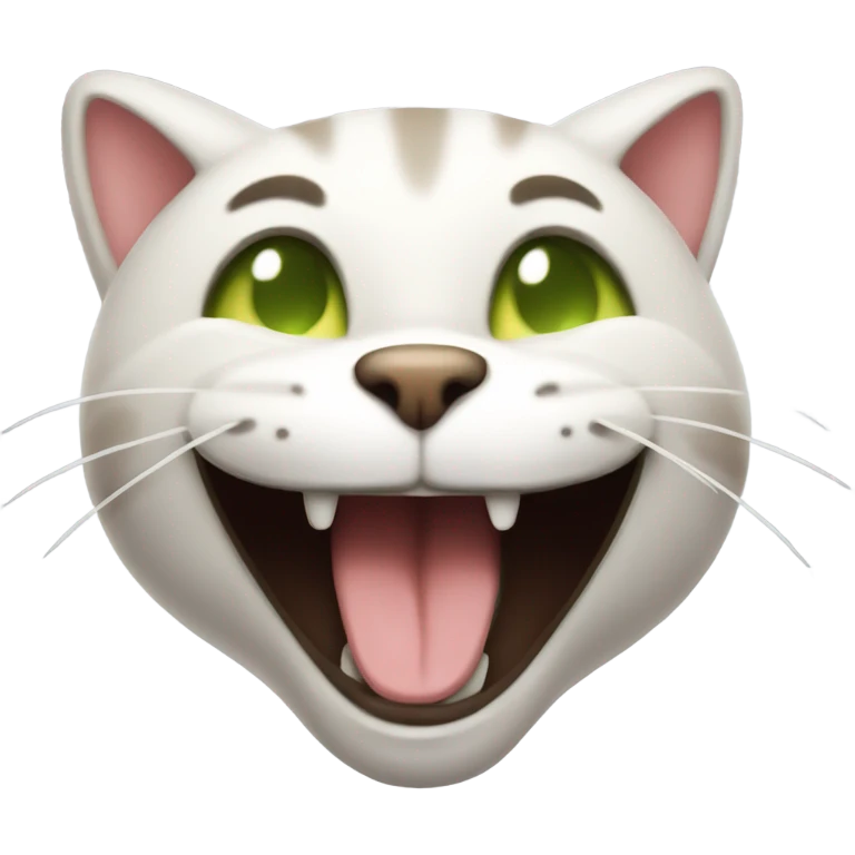 laught cat emoji