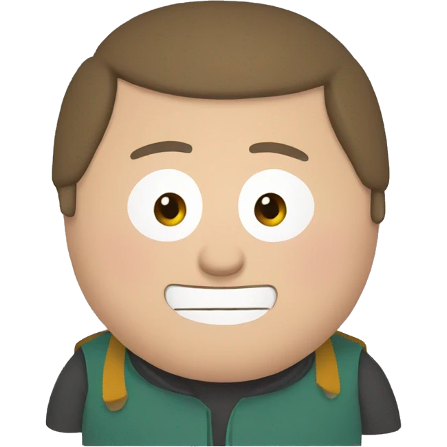 happy cartman emoji