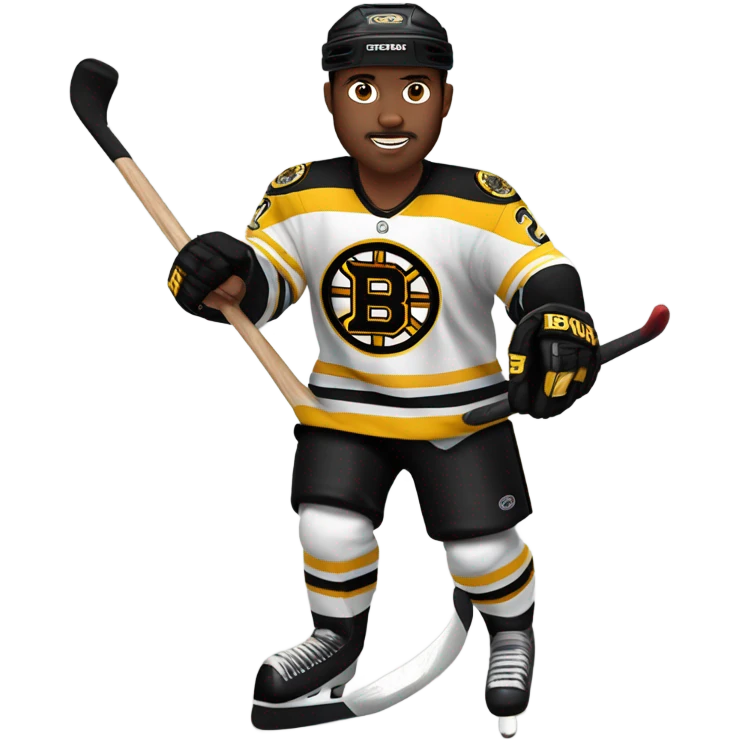 boston bruins emoji