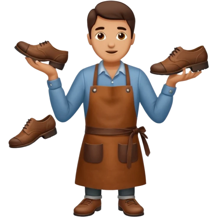 Shoe Cobbler emoji