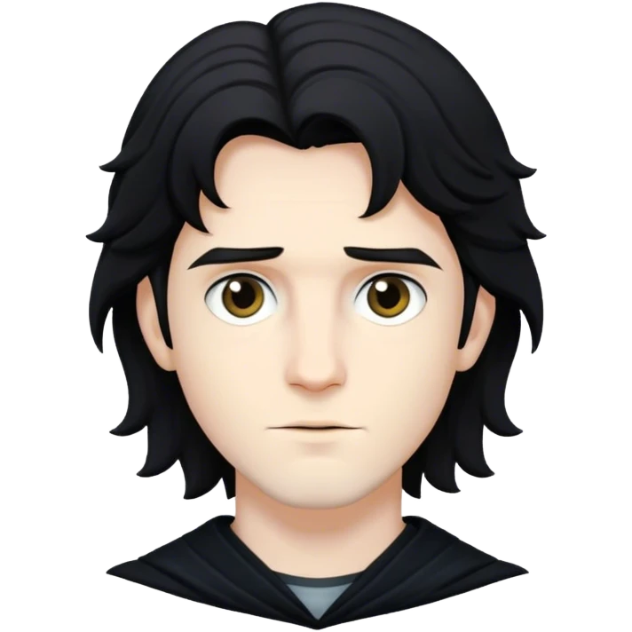 Young Sirius Black emoji