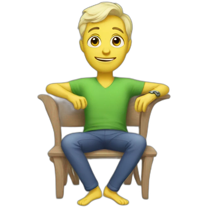 Therapy gecko guy emoji