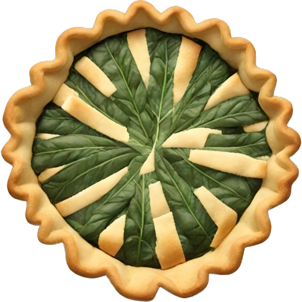 Greek spinach pie emoji