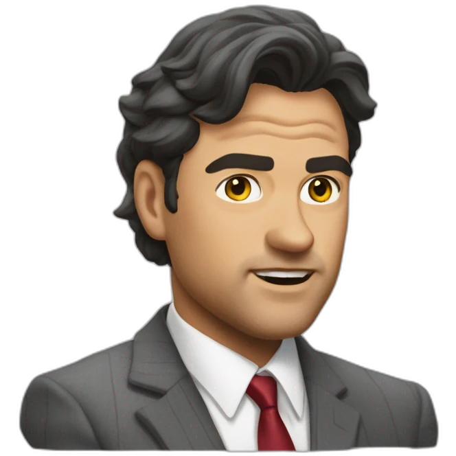 Wolf of wall street emoji