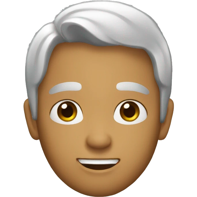 Meno a la cara emoji