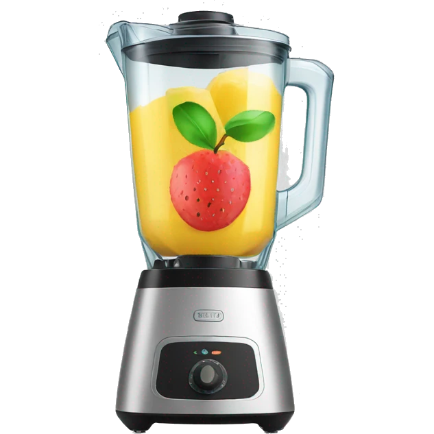 Fruit in a blender emoji