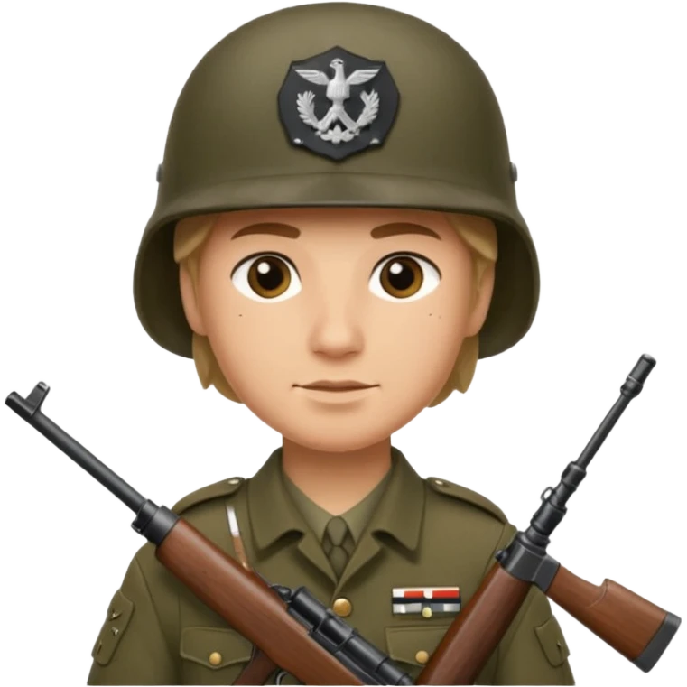 wwII german soldier emoji