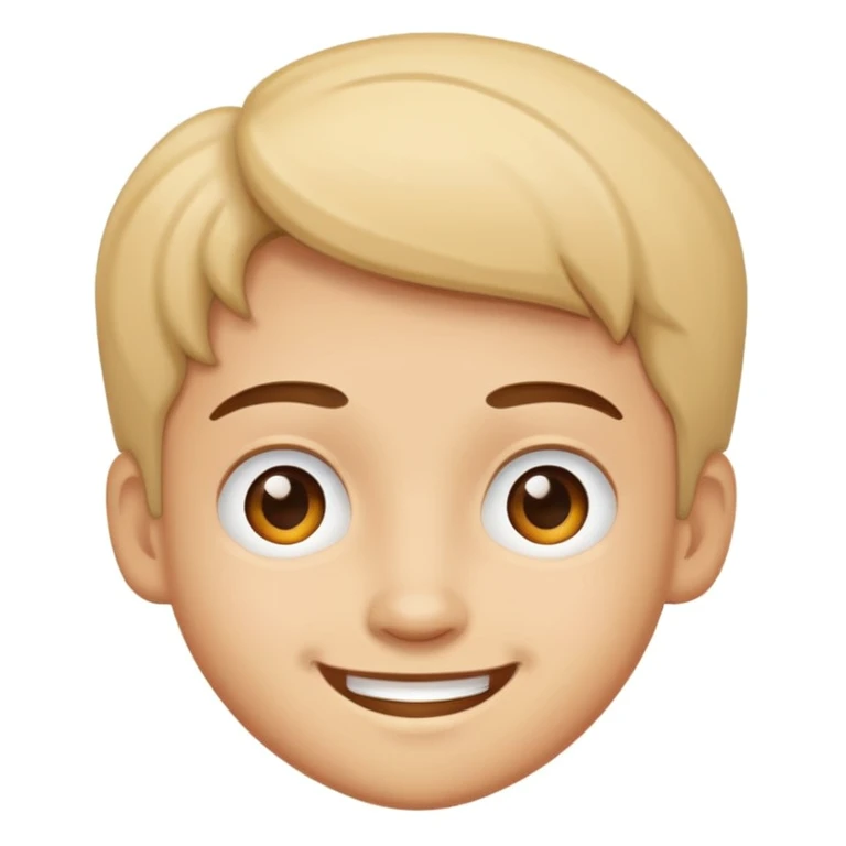 Simple but funny and easy to draw emoji