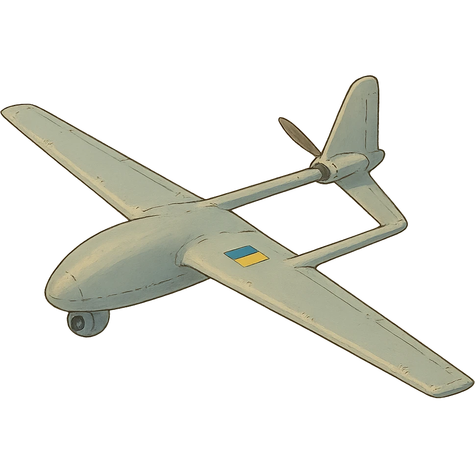 Ukrainian drone emoji