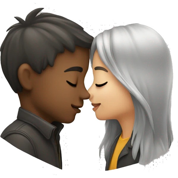 Kissing heart emoji