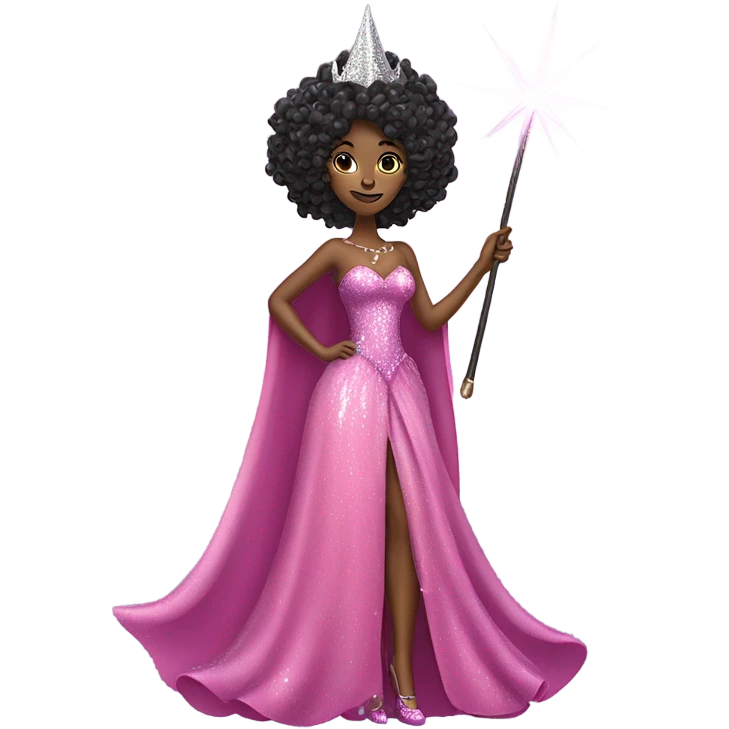 Glinda witch emoji