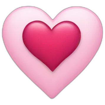 Heart emoji