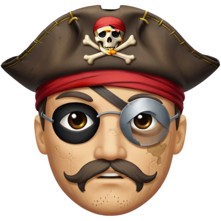 Pirata  emoji