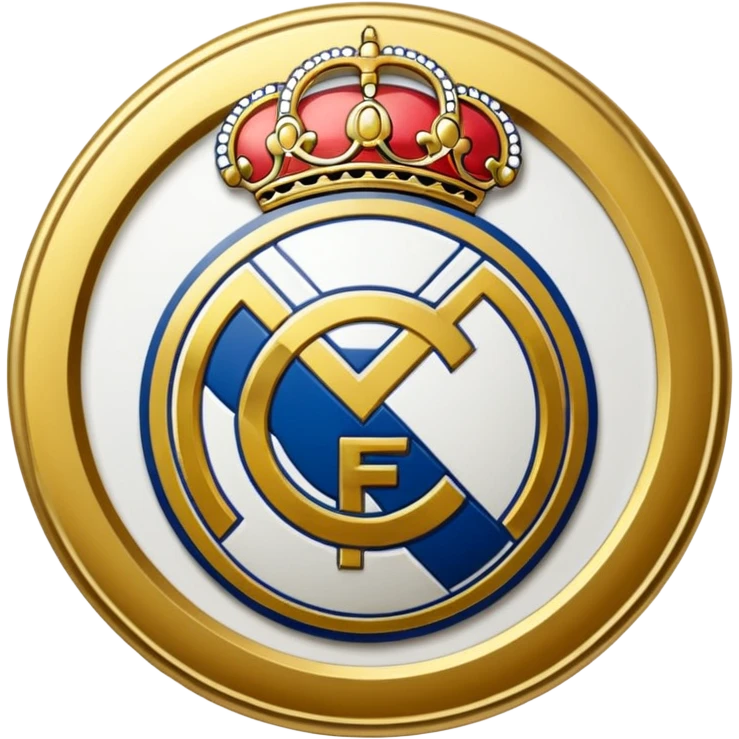 Hala Madrid bage emoji