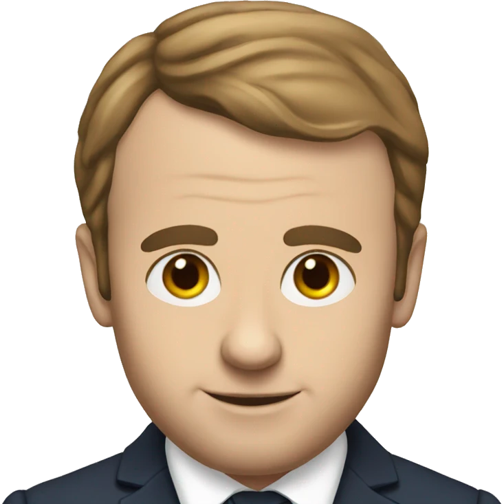 Macron emoji
