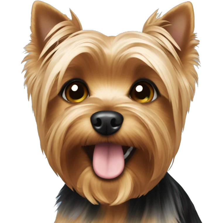 Yorkie emoji