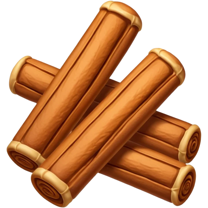 Rollos de canela  emoji
