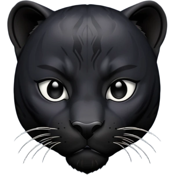 Pantera negra emoji