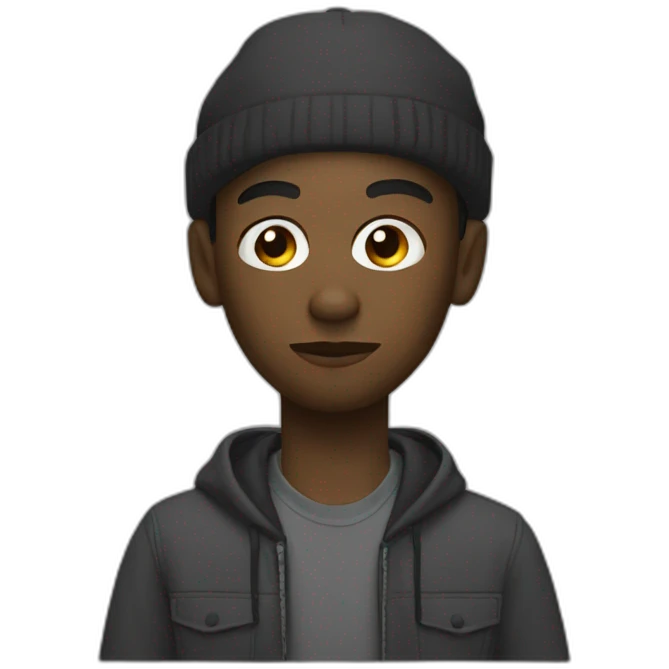La haine emoji