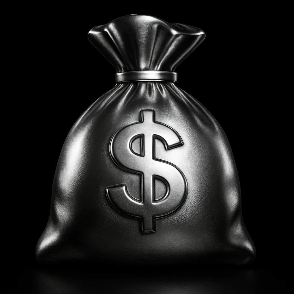 money bag emoji