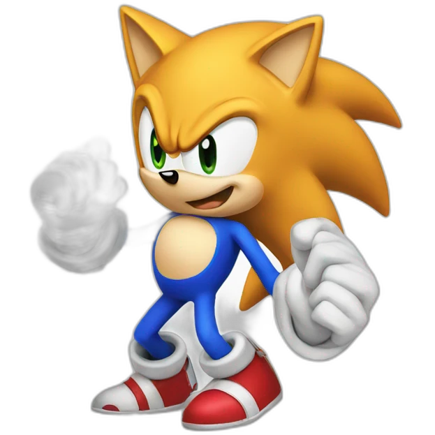 Sonic emoji