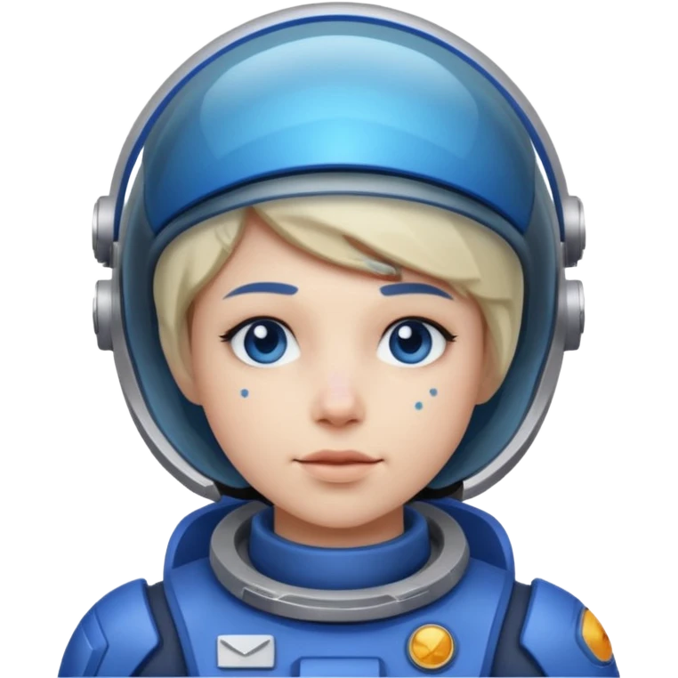 Blue-visor space mechanic emoji