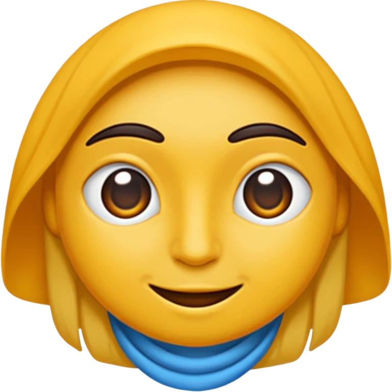  Mavi tık emojisi emoji