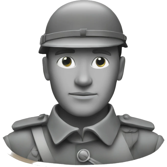 create an emoji of a soldier at the buckingham palast emoji